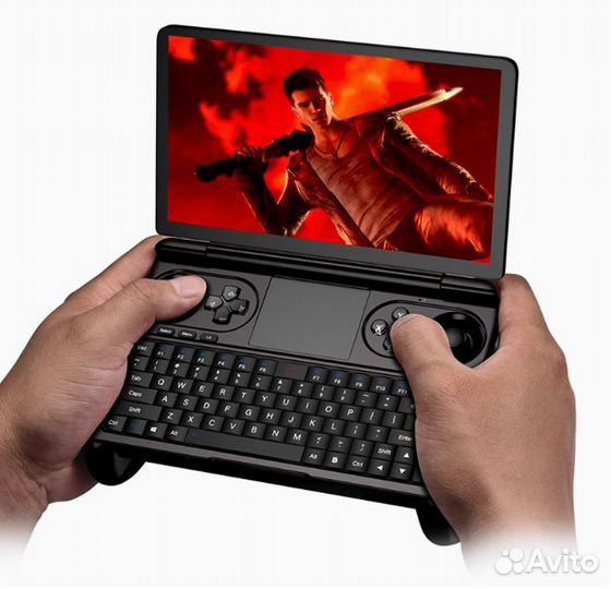 Приставка GPD WIN Mini 2024 R7-8840U