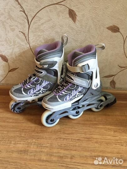 Ролики rollerblade раздвижные 28-32