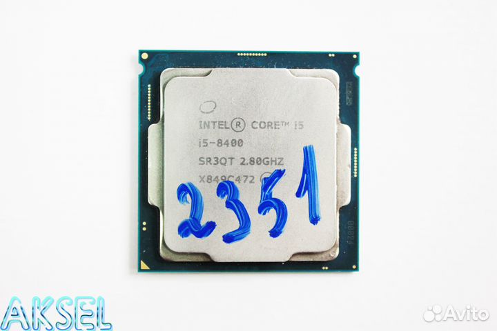 Процессор 1151-v2 Intel Core i5 8400 (6x2.80 GHz)