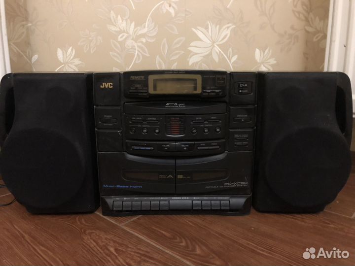 Музыкальный центр jvc