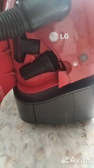 Пылесос LG