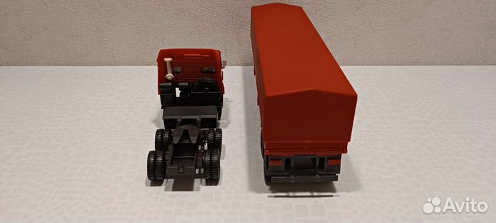Модель камаз 5410 с тентом Арек Элекон 1/43 СССР