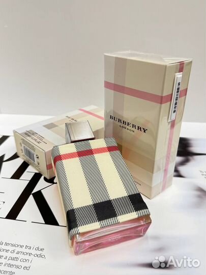 Burberry london оригинал