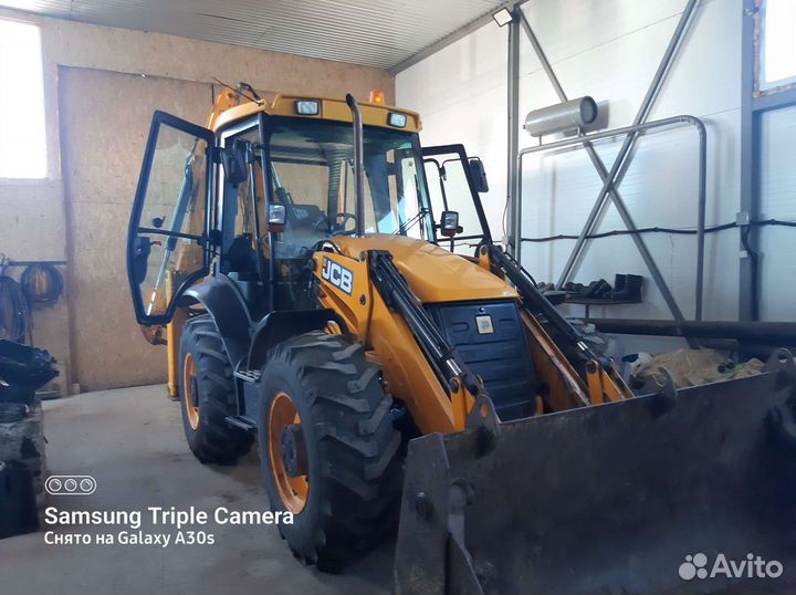 Услуги Экскаватора погрузчика jcb 3cx super