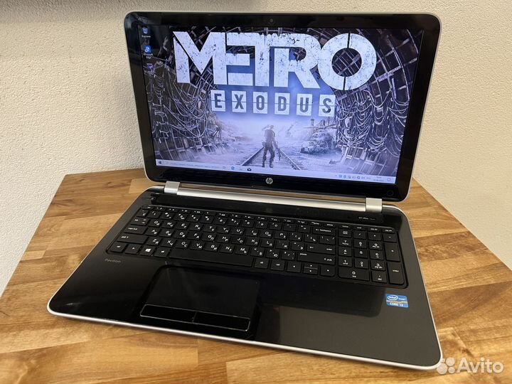 Красивый быстрый тонкий HP Core i3 6Gb SSD 256+500