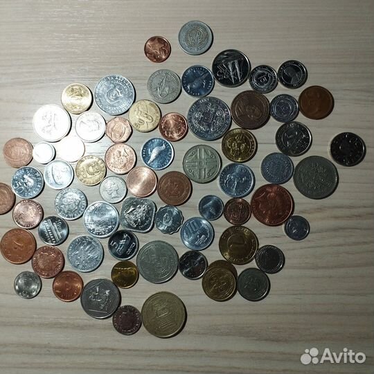 Коллекция монет