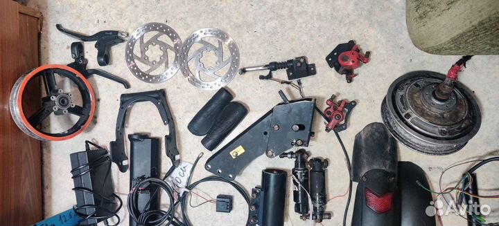 Запчасти M4 PRO (Все запчасти и детальки) 20г