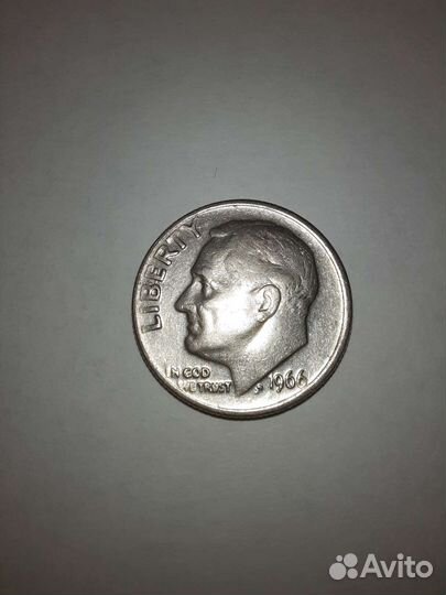 1 dime 1966