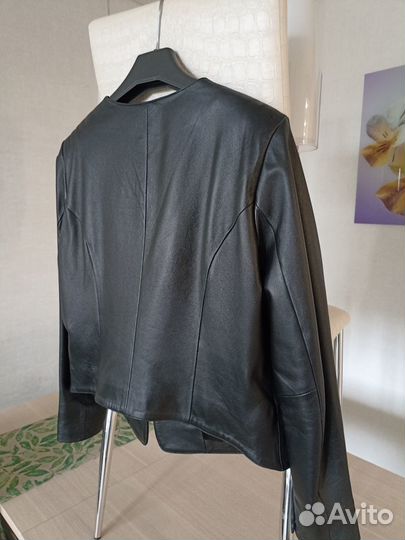 Куртка кожаная женская р 48-50