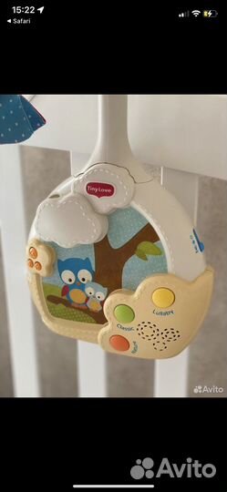 Мобиль tiny love в кроватку