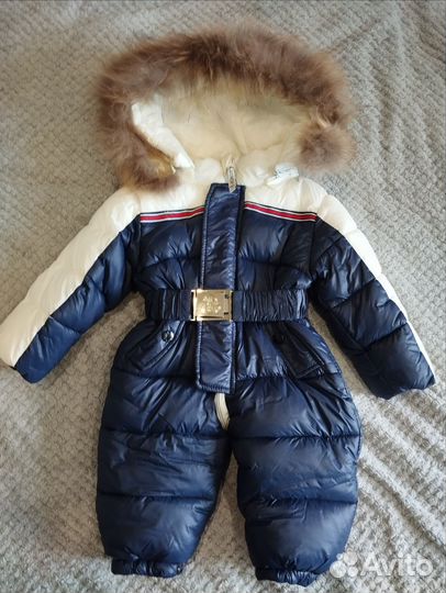 Зимний комбинезон