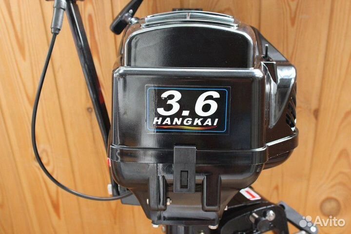 Лодочный мотор hangkai 3.6 л с