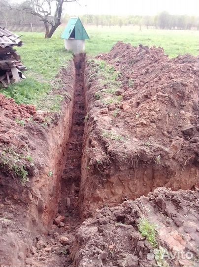 Мини экскаватор