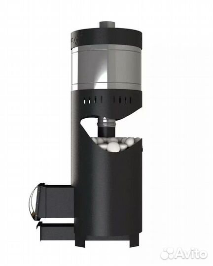 Печь для бани Grill’D Aurora 160A Trio Стекло