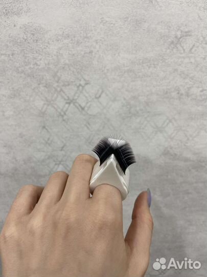 Машинка для наращивания-формирования пучков ресниц