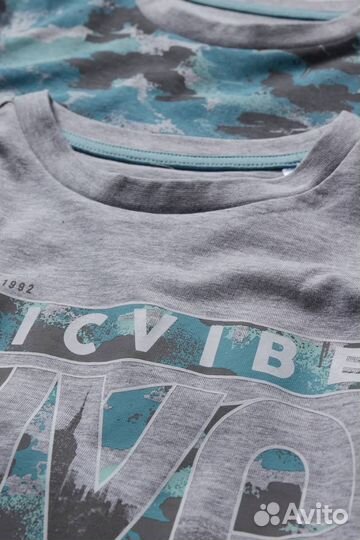 Костюм летний футболка шорты 170+