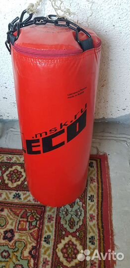 Боксерский мешок