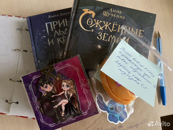 Книги для Дарьи (бронь)