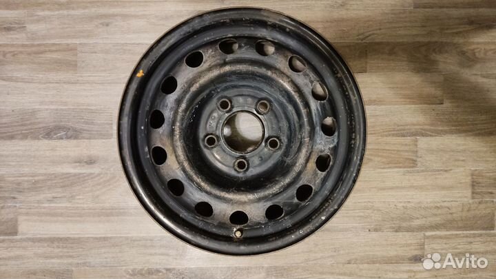 Диски штампованные R15 на Киа/Хендай ориг. 4шт