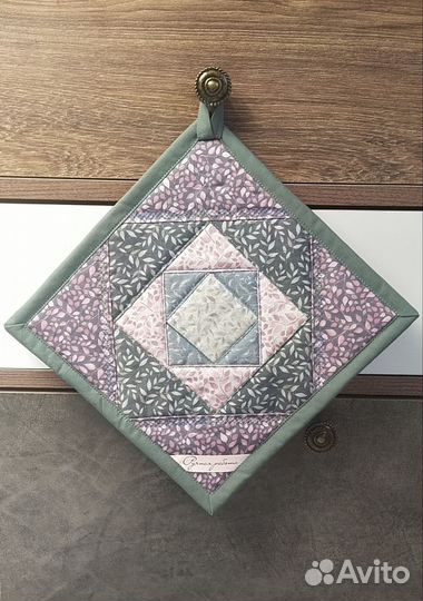 Прихватки ручной работы 