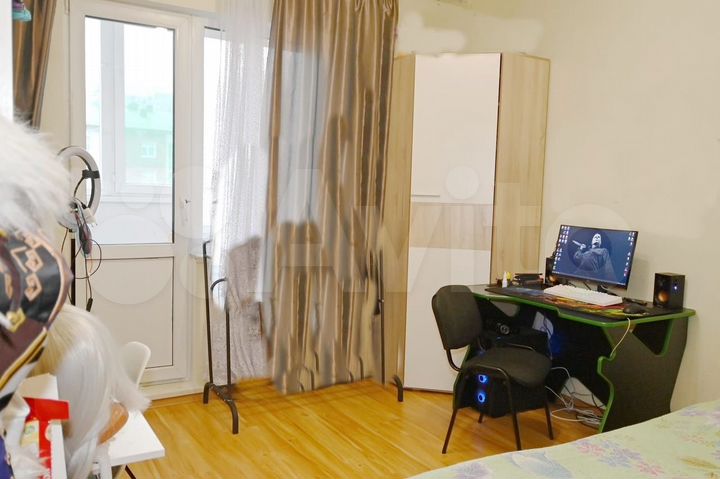 Квартира-студия, 28 м², 2/17 эт.