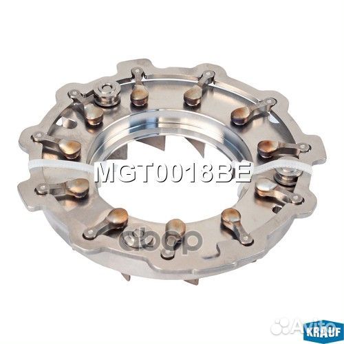 Геометрия турбокомпрессора MGT0018BE Krauf