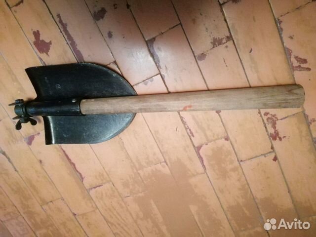 Лопата походная