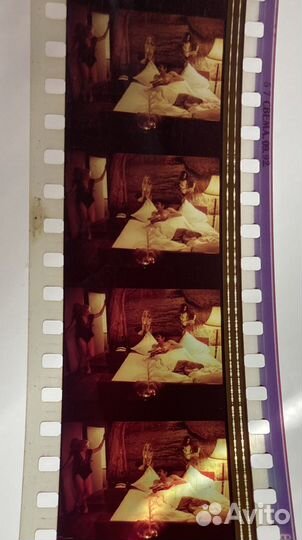 Фильм на пленке 35 мм. Ребенок к ноябрю