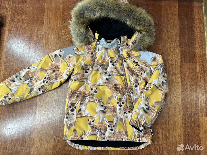 Куртка Molo Hopla Fur Fawns. Р. 128