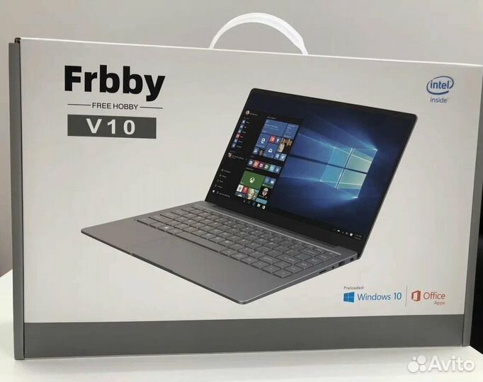 Новый ноутбук Frbby V10 8/256