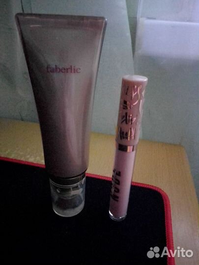 Тональный крем Faberlik и блеск для губ