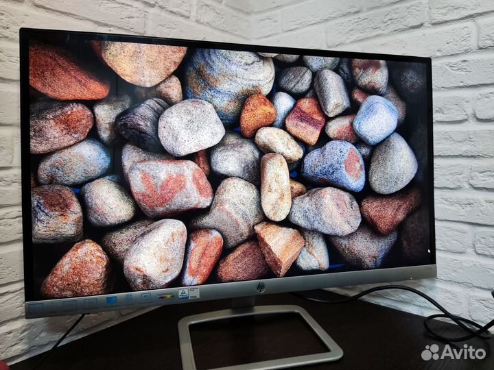 Монитор HP 27' Full HD IPS hdmi Slim