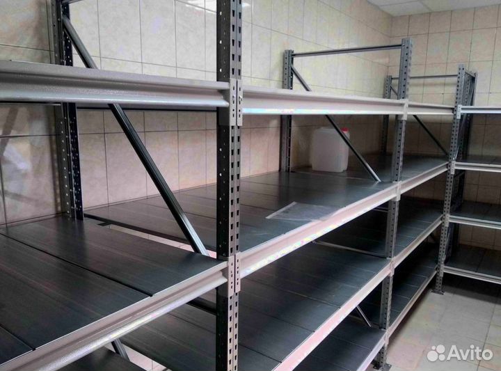 Купить стеллажи складские крепкие прочные надёжные
