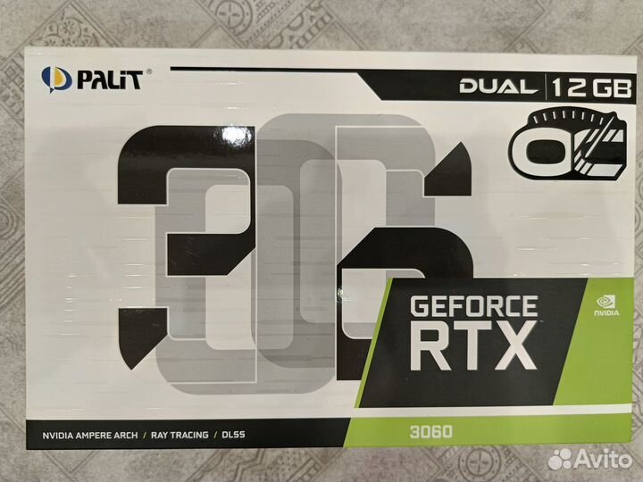 Rtx 3060 12gb/4060/4060 ti 8GB Новые. Запечатаны