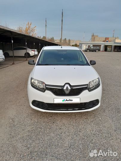 Renault Logan 1.6 МТ, 2017, 222 000 км