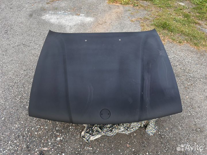 Капот широкий bmw 5 e34