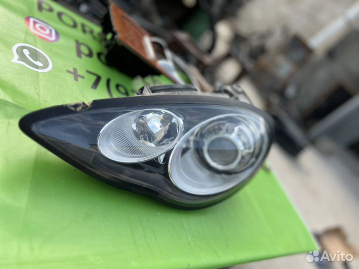 Фара porsche panamera GTS фара панамера гтс