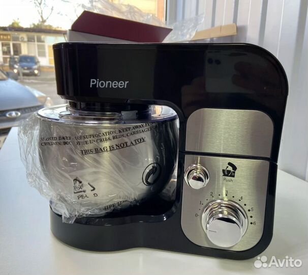 Миксер планетарный