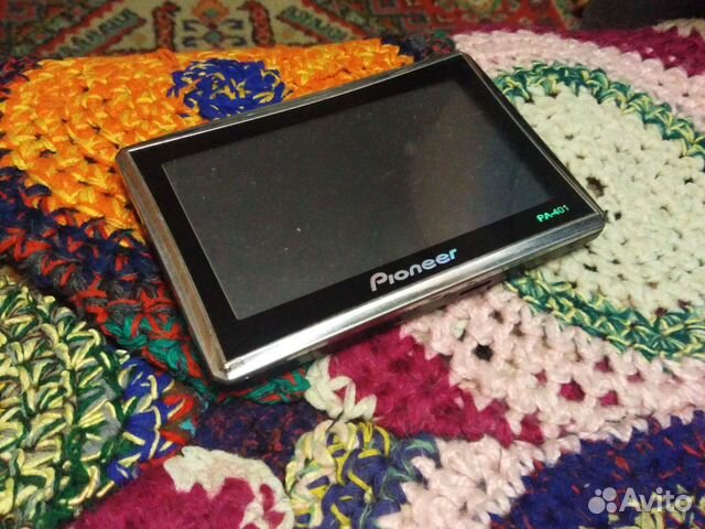 Gps навигатор Pioneer 401