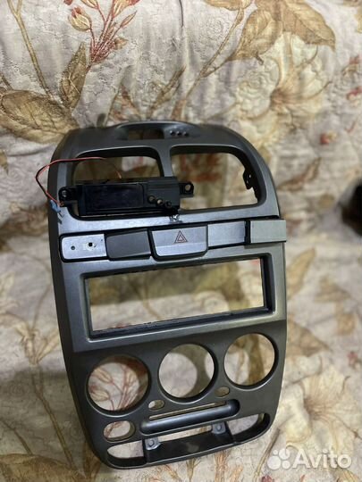 Центральная консоль hyundai accent