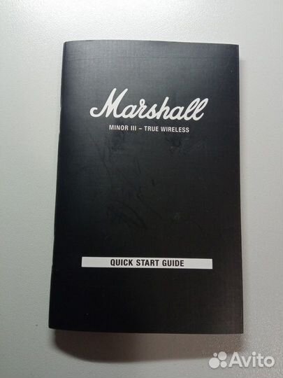 Наушники Marshall minor 3