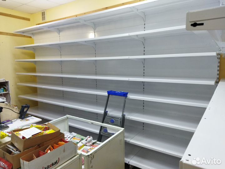 Стеллажи металлические