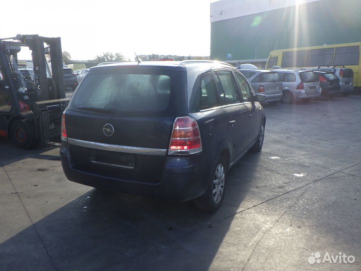 Замок двери передней левой opel zafira B 2007