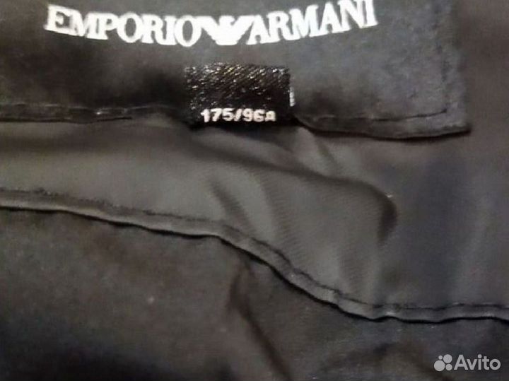 Пуховик зимний мужской