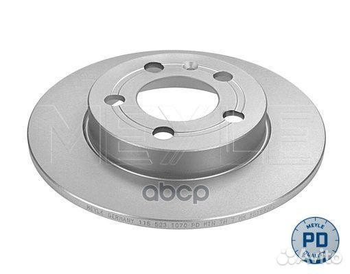 Диск тормозной VAG A3/TT/octavia -13 1155230021