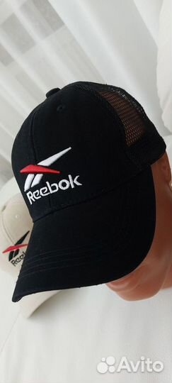 Кепка бейсболка Reebok сетка