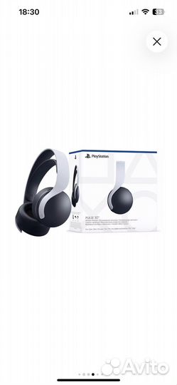 Беспроводные наушники sony playstation