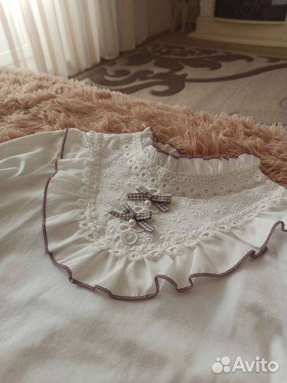 Блузка школьная 146