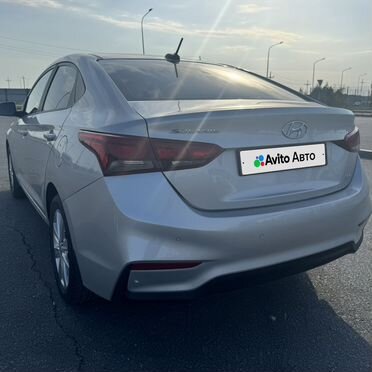 Hyundai Solaris 1.6 AT, 2018, 54 650 км