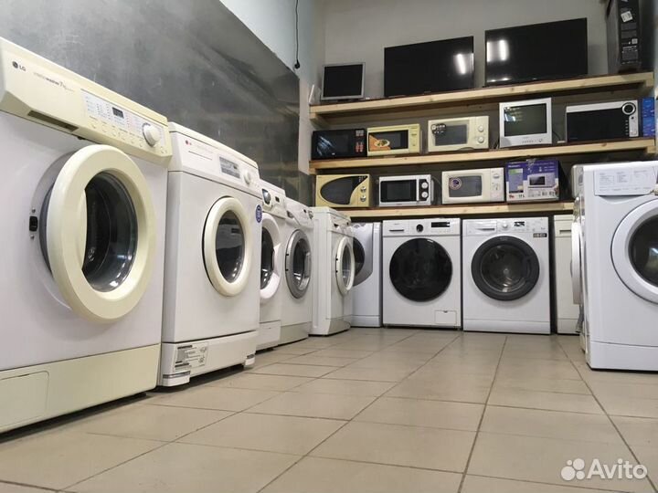 Стиральная машина Сименс 3-9 кг и др. Гарантия 6 м